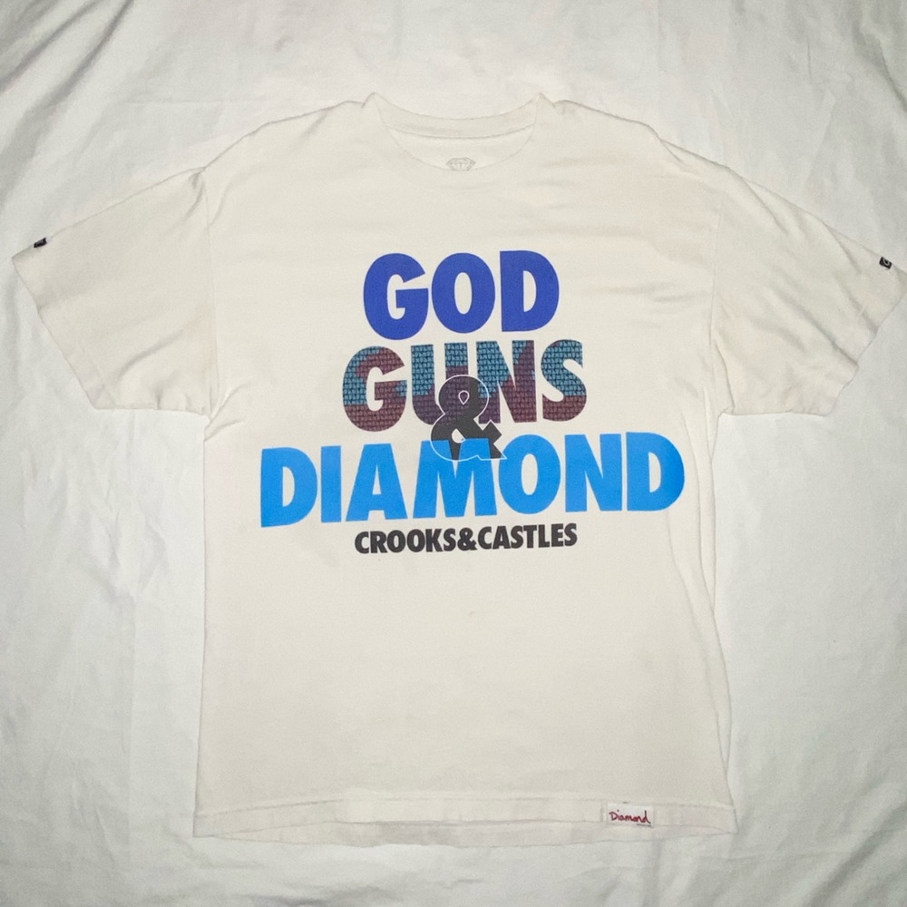 Diamond X Crooks&Castles T
